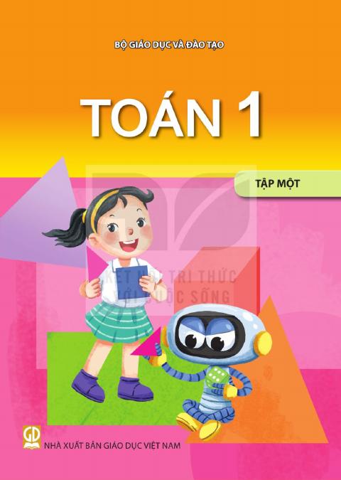 Sách giáo khoa Toán 1 - Tập một - Kết nối tri thức 2026-2027